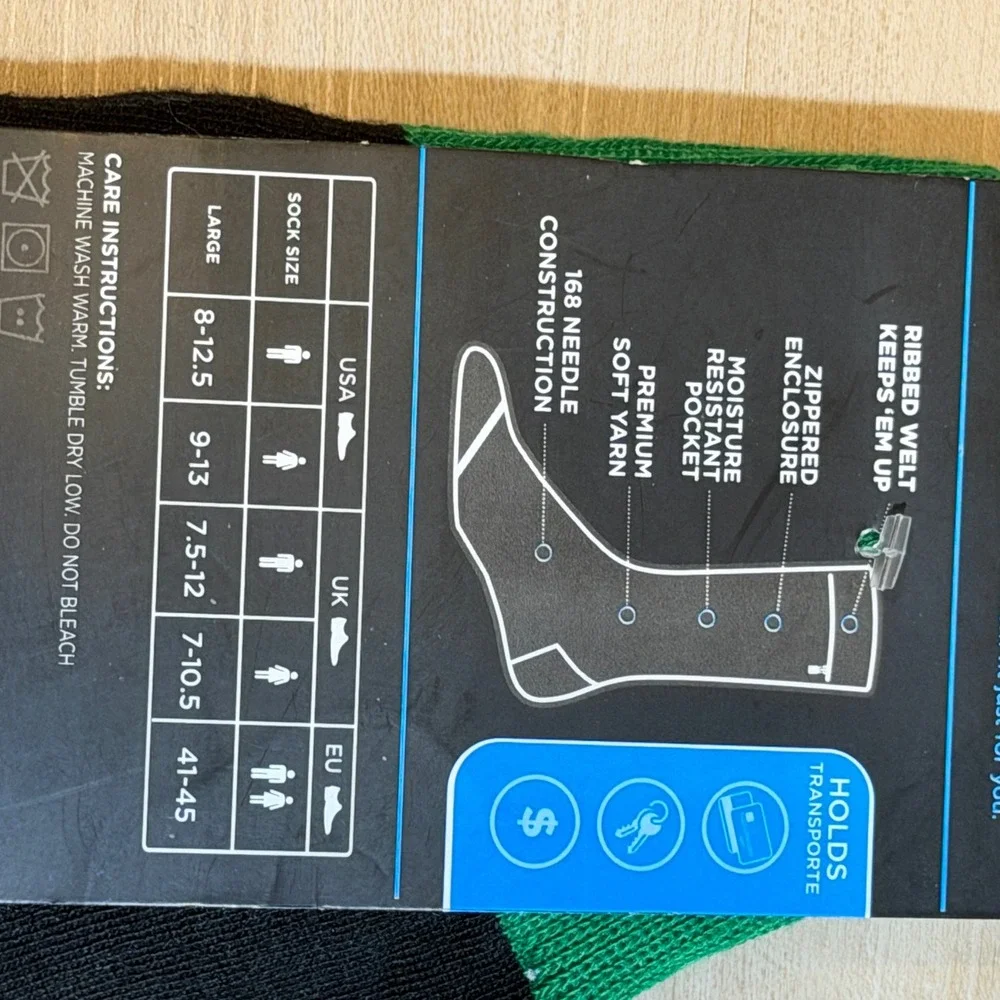 Pocket Socks pocket socks